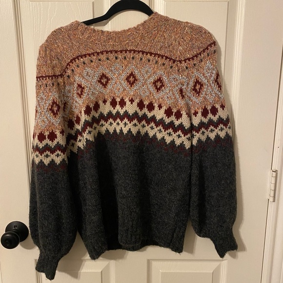 Balloon sleeve sweater - Picture 1 of 1